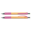 Promotional Clade Bamboo Pens Pink